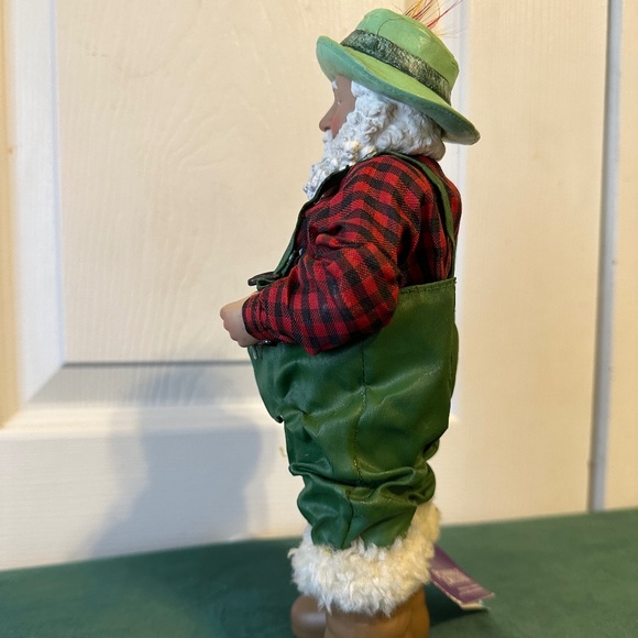 Clothtique, 2001 Possible Dreams, Fisherman Santa figurine - Picture 6 of 9